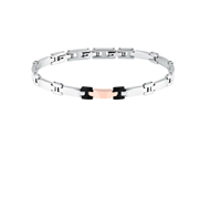 Pulsera Morellato Hombre Motown in Acero SALS102 - SALS102